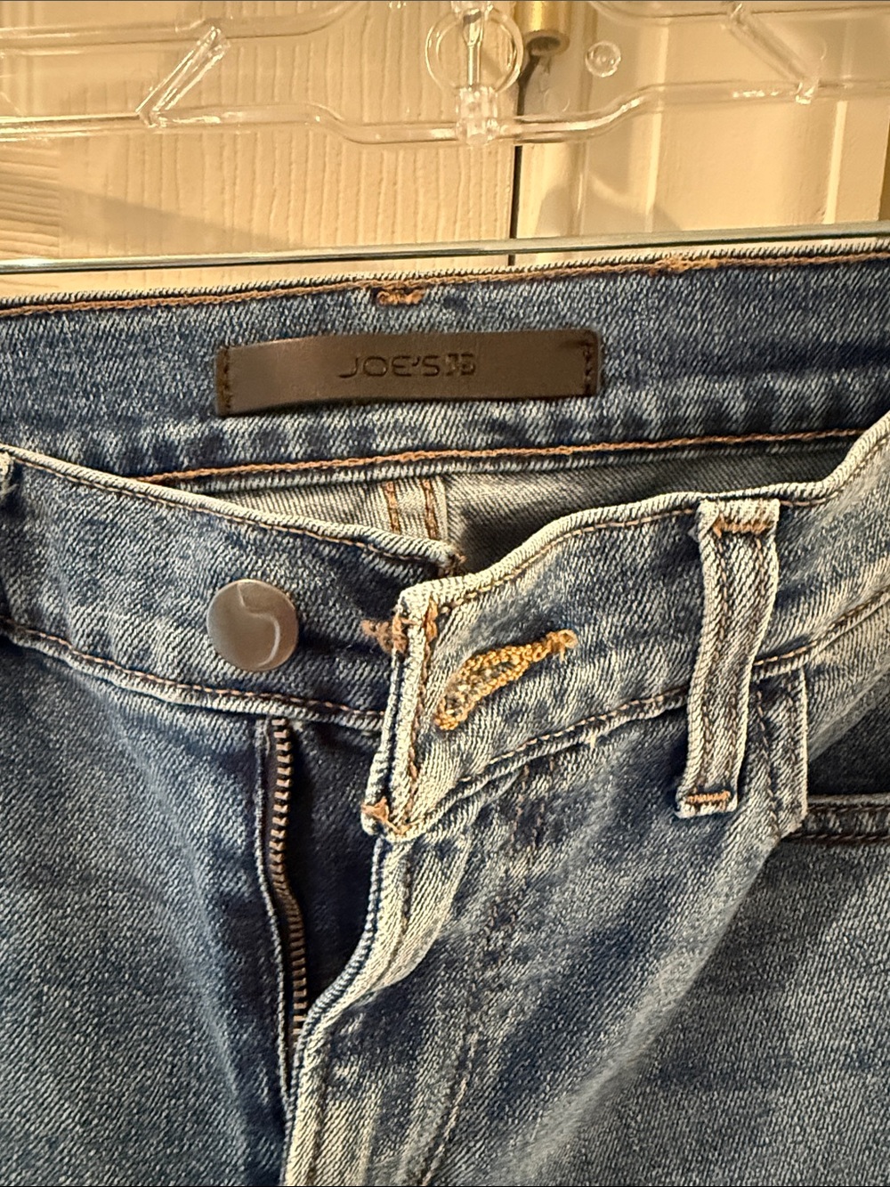 Joe's Jeans Women's Light Blue High-Rise Denim Jeans